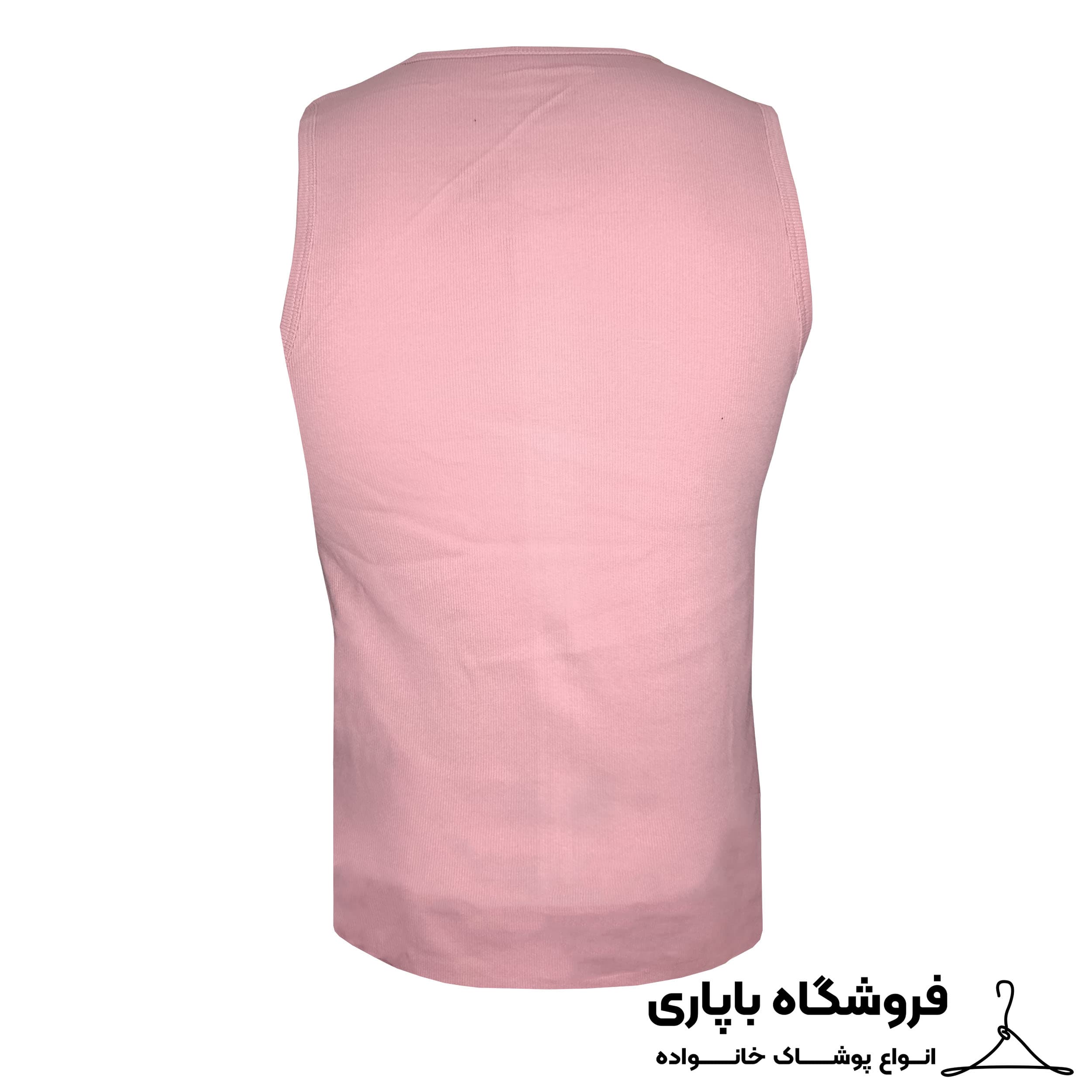 تاپ مردانه نوین چهلستون مدل تنگ تاپ کد 10392 رنگ صورتی — تصویر ۳