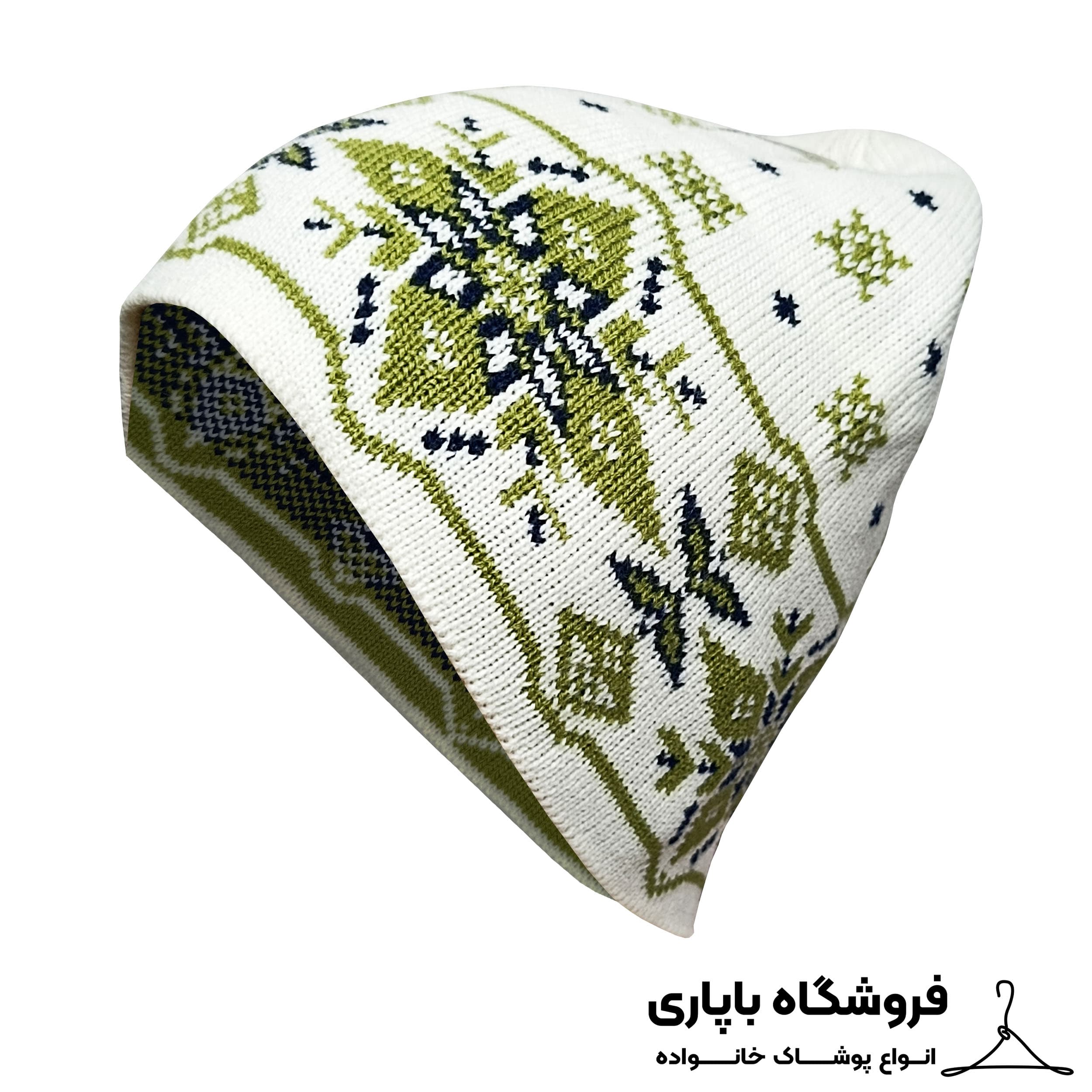 کلاه بافت مدل ایلکای کد 10387