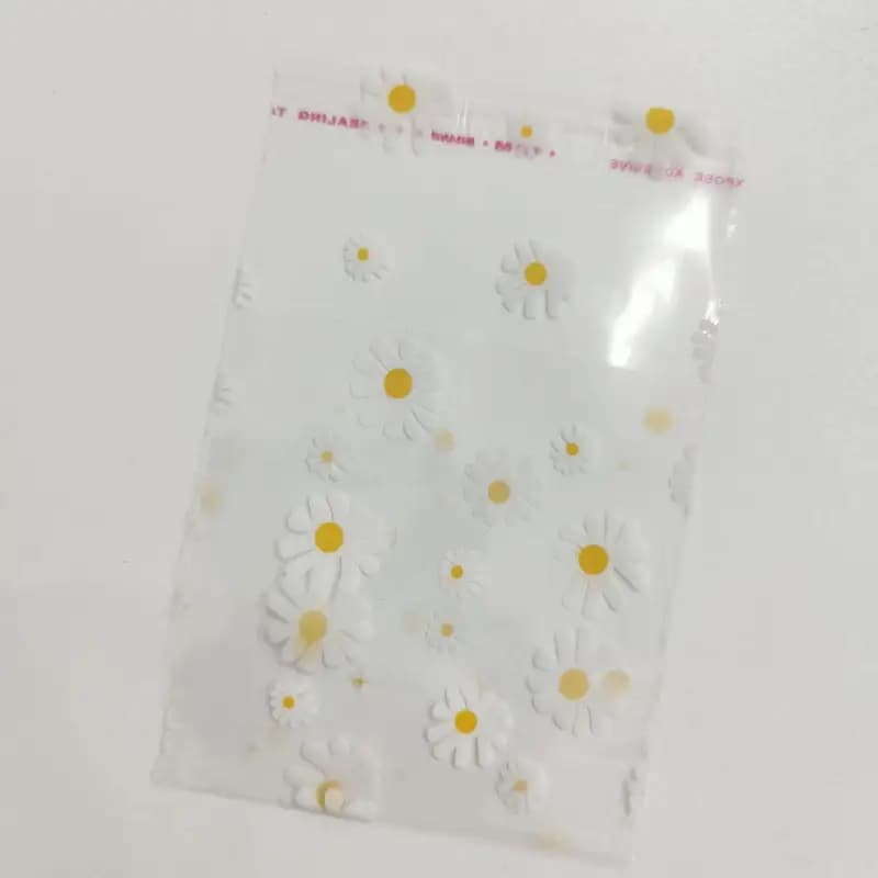 سلفون طرح بابونه سایز 8/5 در 9سانت (100گرم) — تصویر ۳