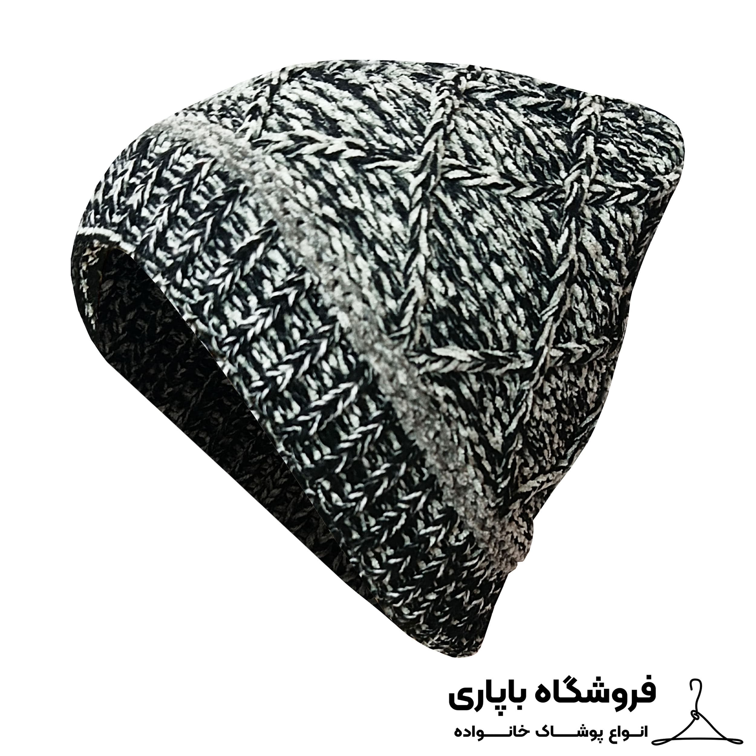 کلاه بافت آریو مدل داخل خز کد 10377