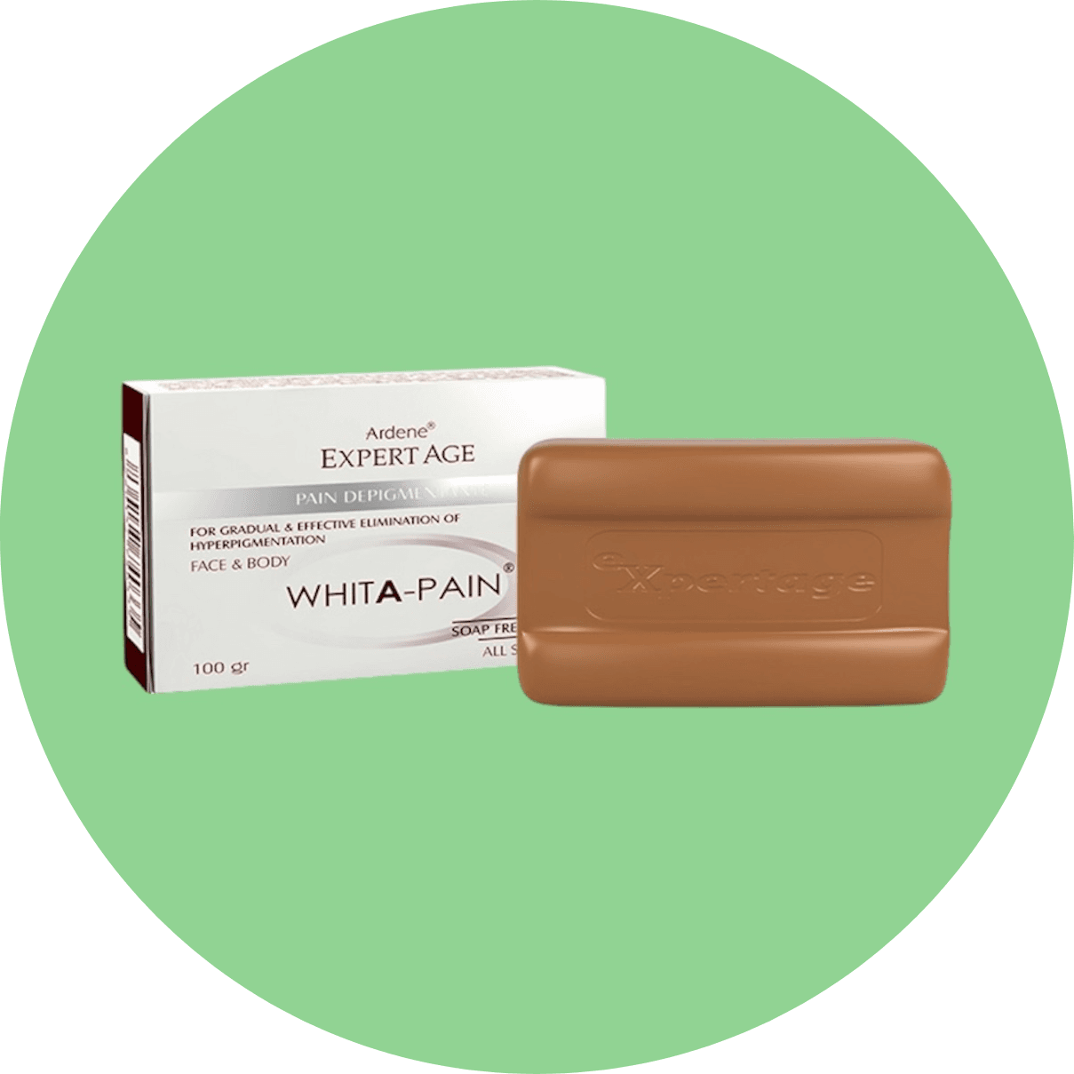 پن روشن کننده آردن اکسپرتیج مناسب صورت وبدن انقضا 1406/4 100 گرم/Ardene Expert Age Whita Pain Depigmenting