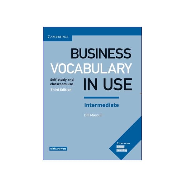 Business Vocabulary in Use Intermediate 3rd Edition — تصویر ۲