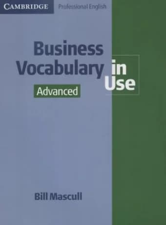 Business Vocabulary in use Advanced
