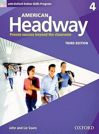 4 American Headway 3rd Edition