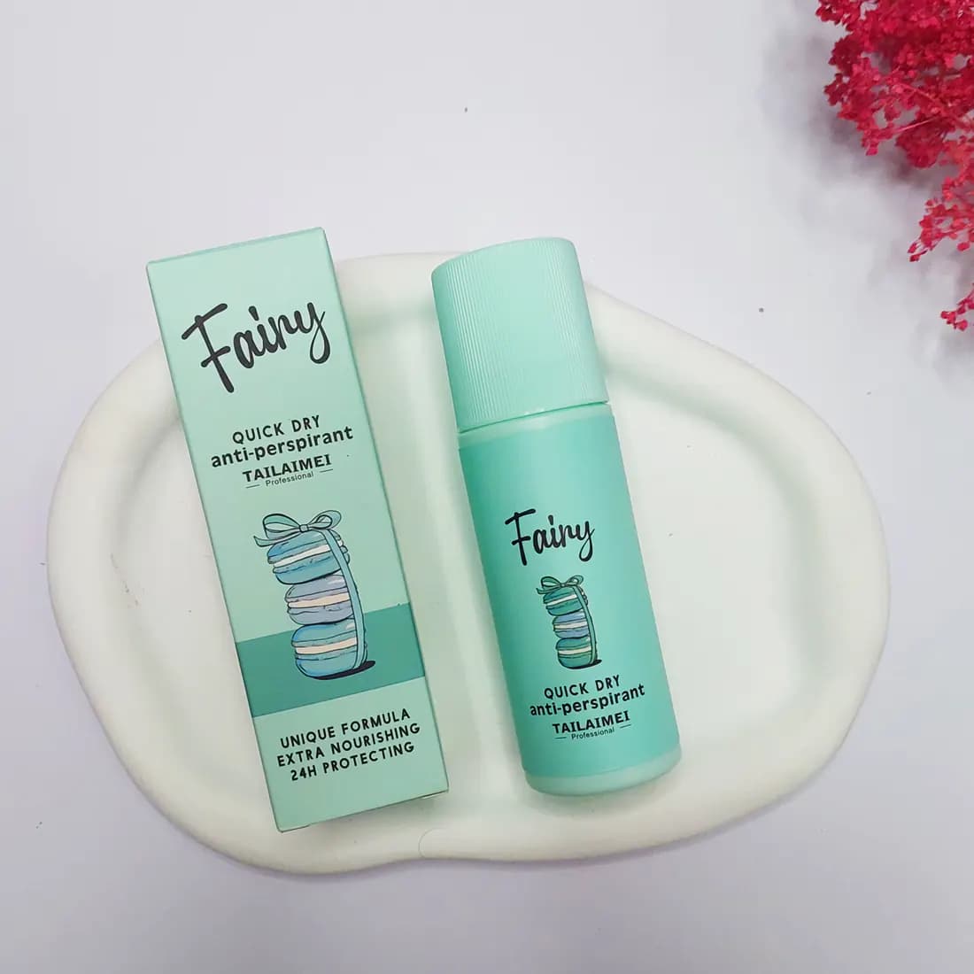 مام تایلامی طرح ماکارون مدل Fairy حجم 75 میلی لیتر