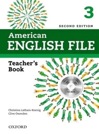 American English File 3 Teachers Book 2nd