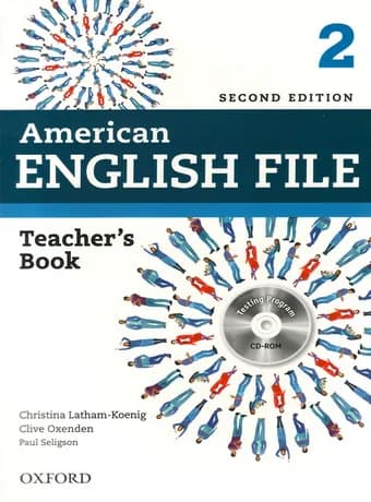 American English File 2 Teachers Book 2nd