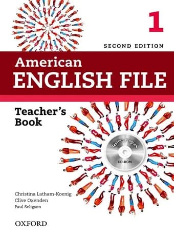 American English File 1 Teachers Book 2nd