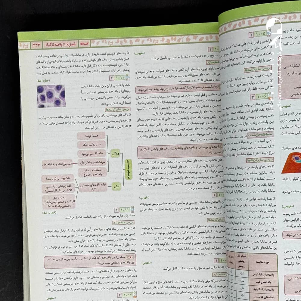 کتاب پاسخ آی کیو زیست شناسی جامع گاج (دست دوم) — تصویر ۳