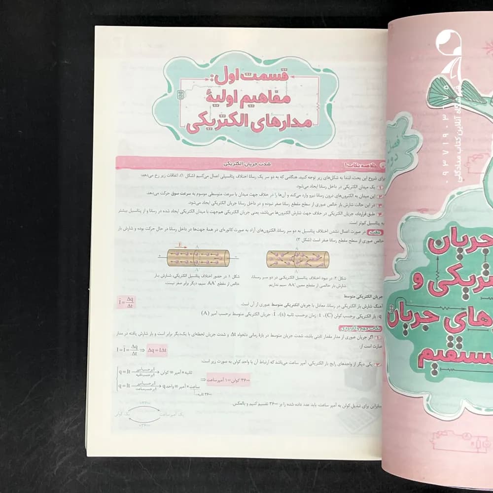 کتاب آی کیو فیزیک یازدهم تجربی گاج (دست دوم) — تصویر ۲