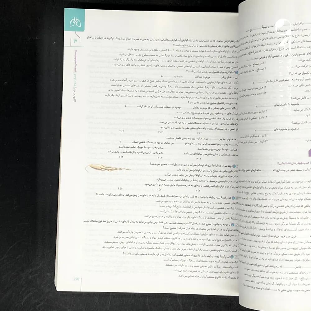 کتاب آی کیو زیست شناسی دهم گاج (دست دوم) — تصویر ۲