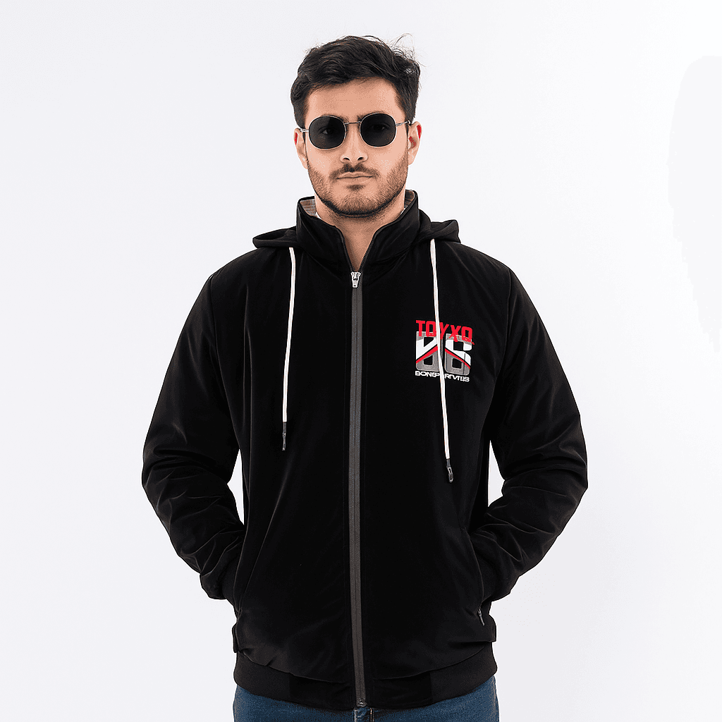 کاپشن مردانه مدل TOKYO کد kp-5704