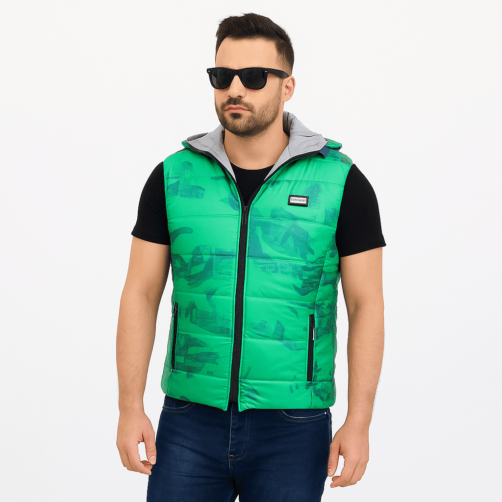 پافر مردانه مدل سلیکونی دو رو کد kp-10346