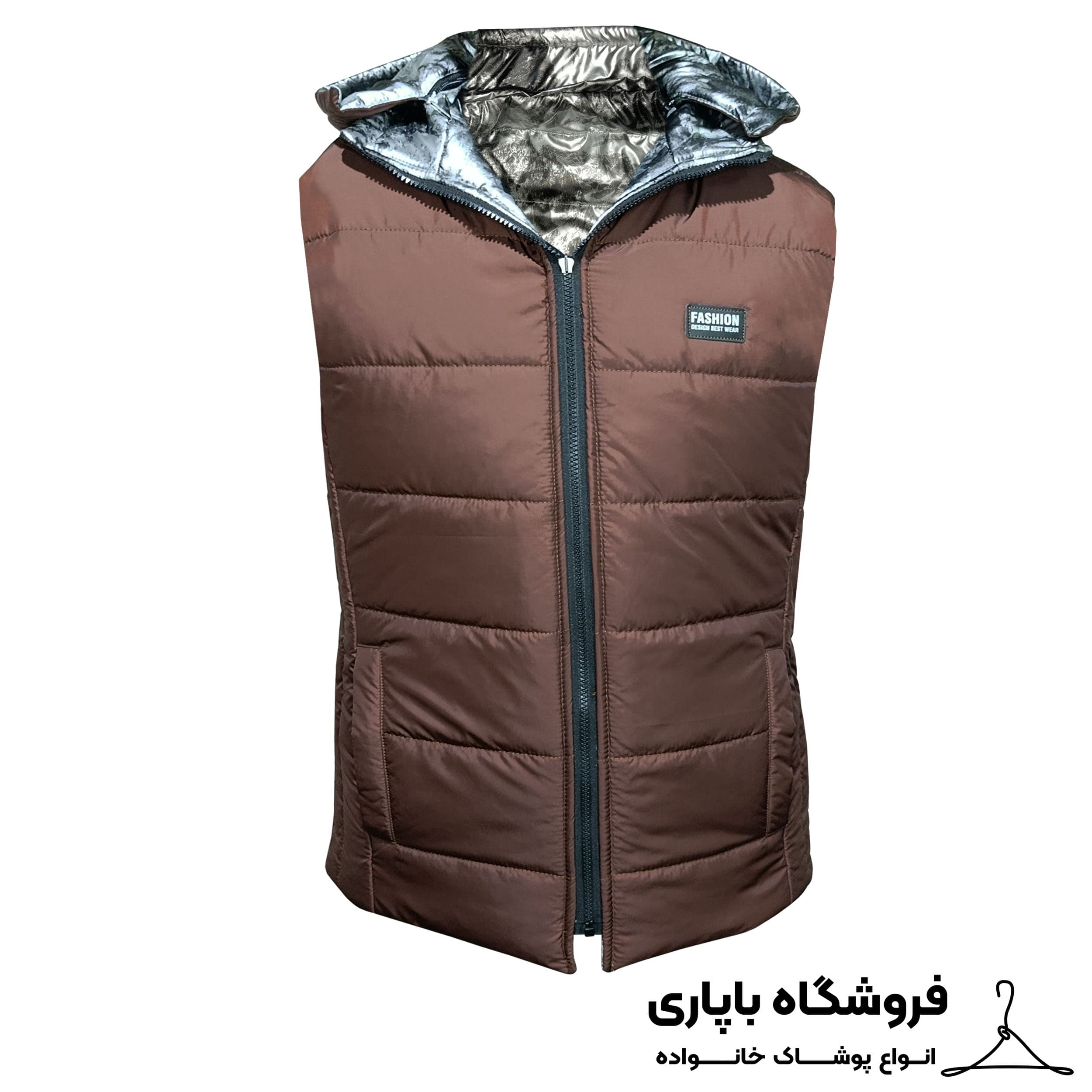 پافر مردانه مدل سلیکونی دو رو کد kp-10343 — تصویر ۵