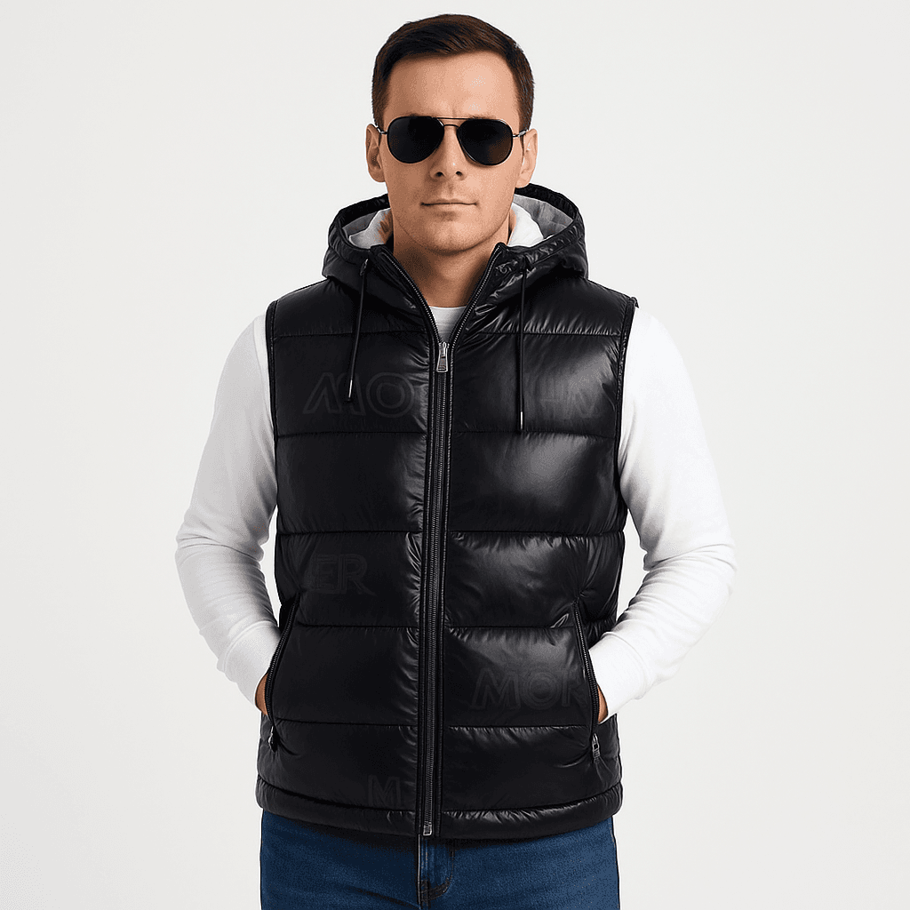 پافر مردانه مدل سیلیکونی دو رو کد kp-10338