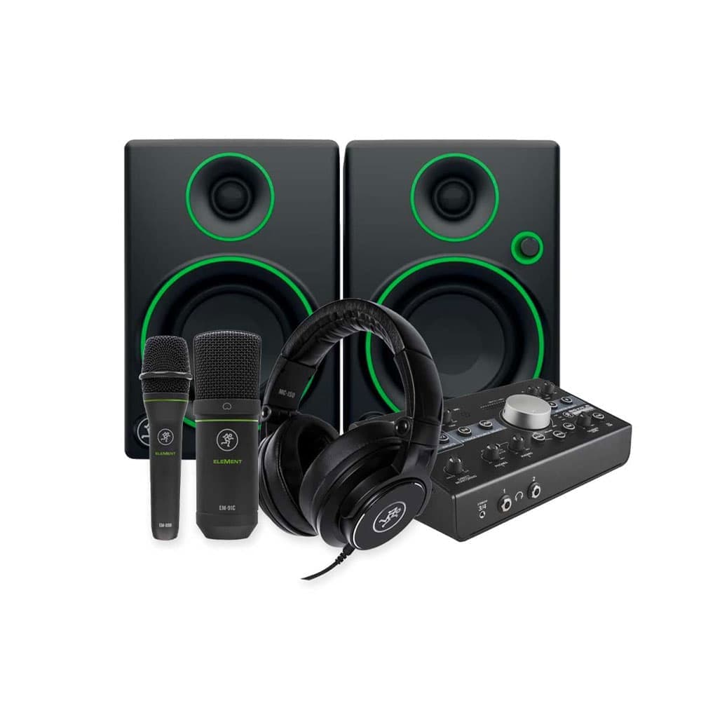 پکیج استودیویی Mackie Studio Bundle