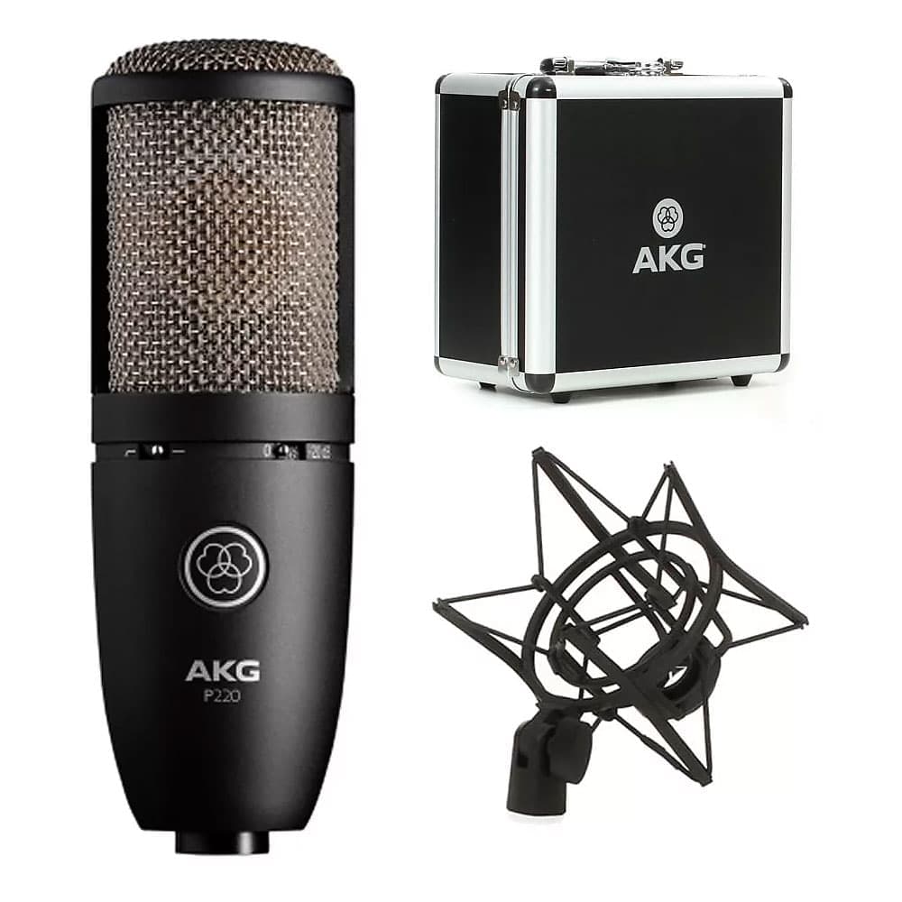 میکروفون استودیویی AKG P420 — تصویر ۶