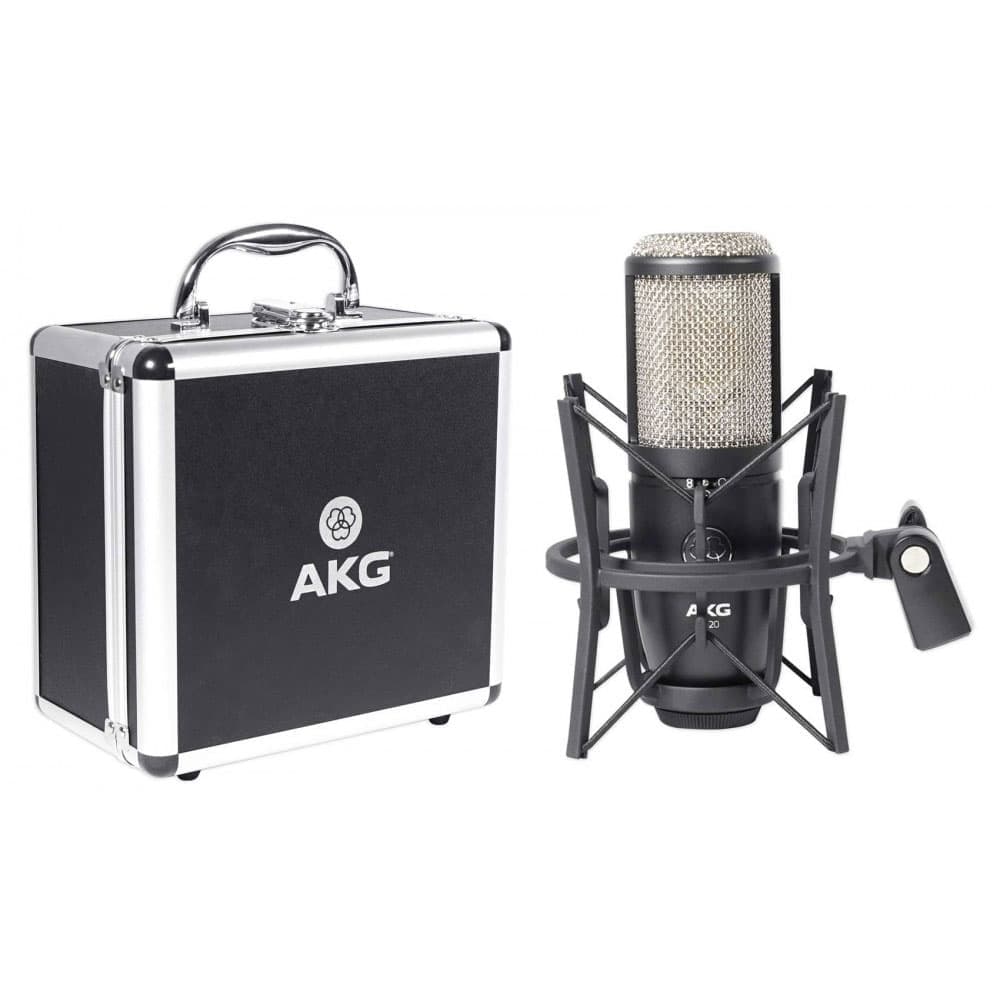 میکروفون استودیویی AKG P420 — تصویر ۴