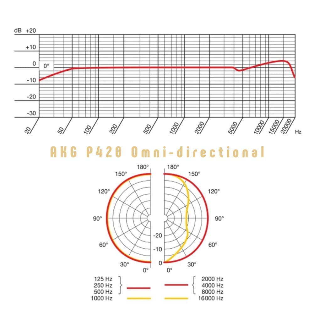 میکروفون استودیویی AKG P420 — تصویر ۹