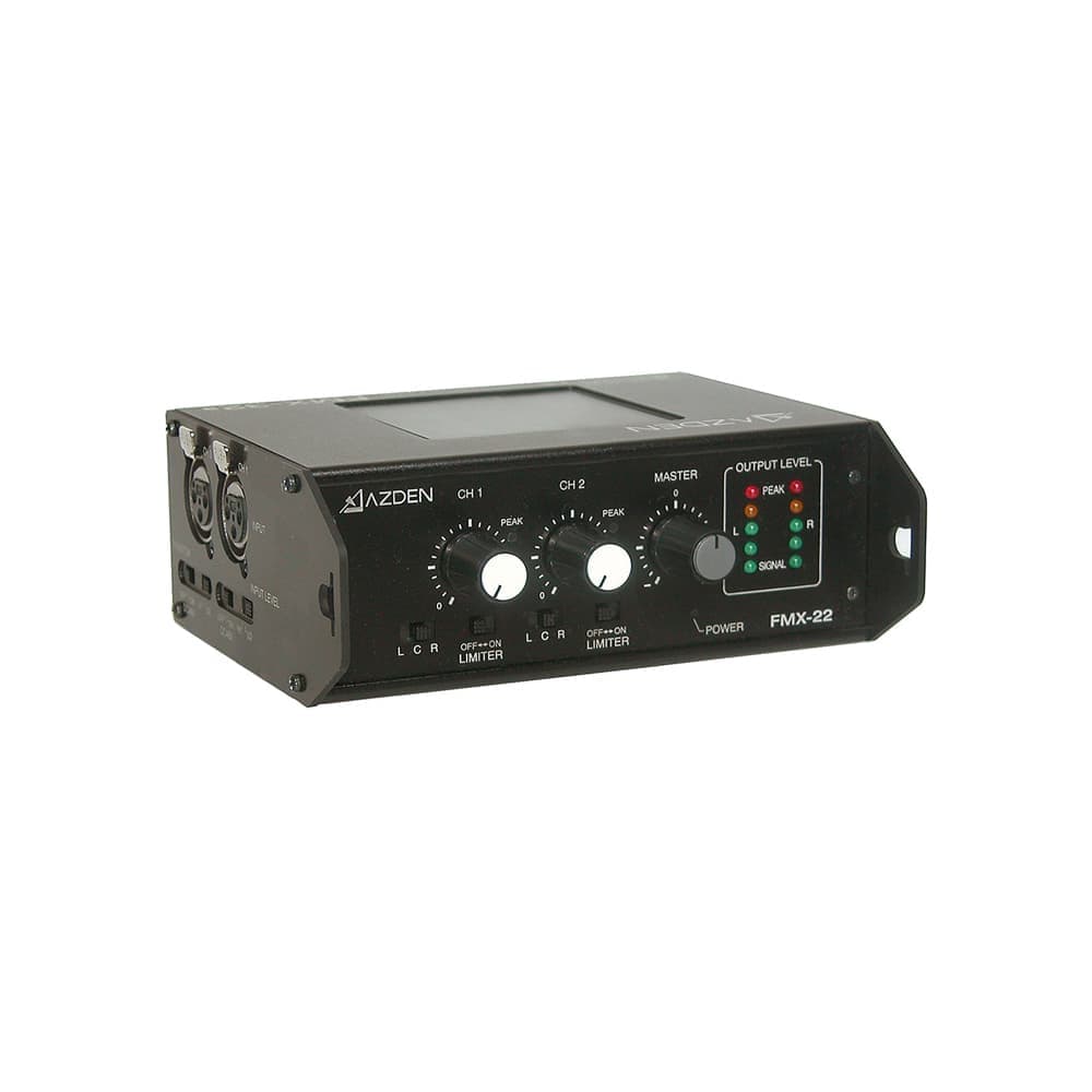میکسر پرتابل Azden FMX-22 — تصویر ۲