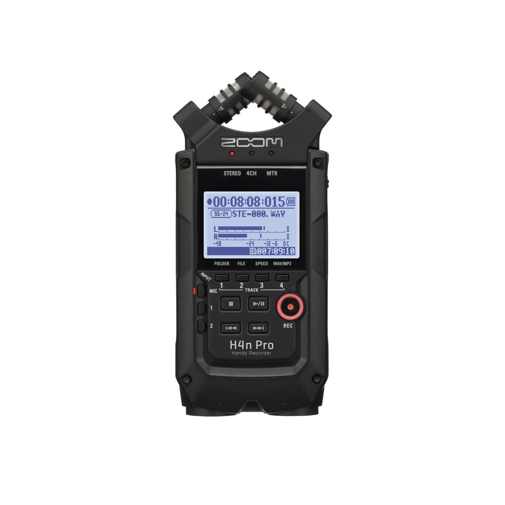 رکوردر پرتابل صدا Zoom H4n Pro Black