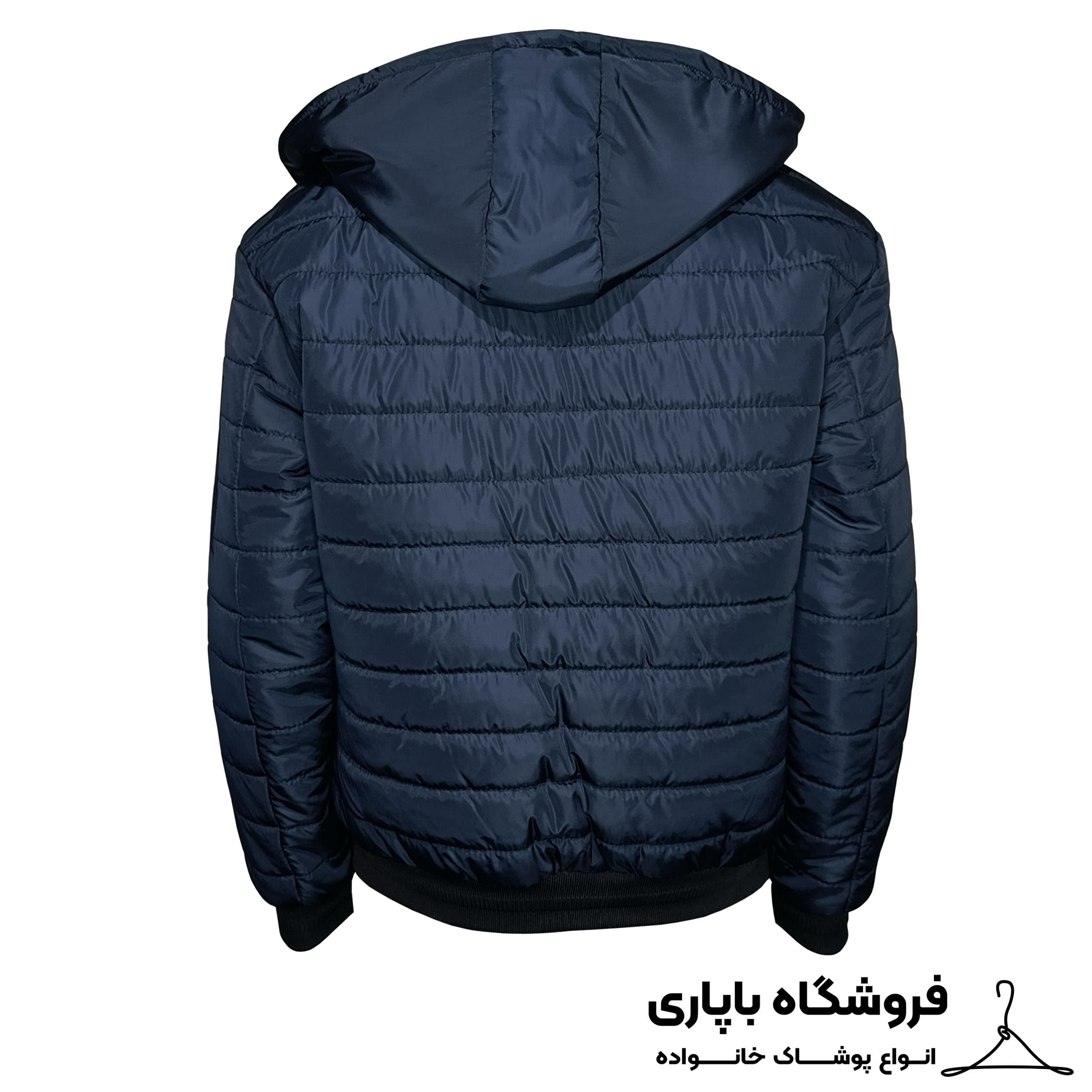کاپشن مردانه فشن مدل دو رو کد kp-10332 — تصویر ۴