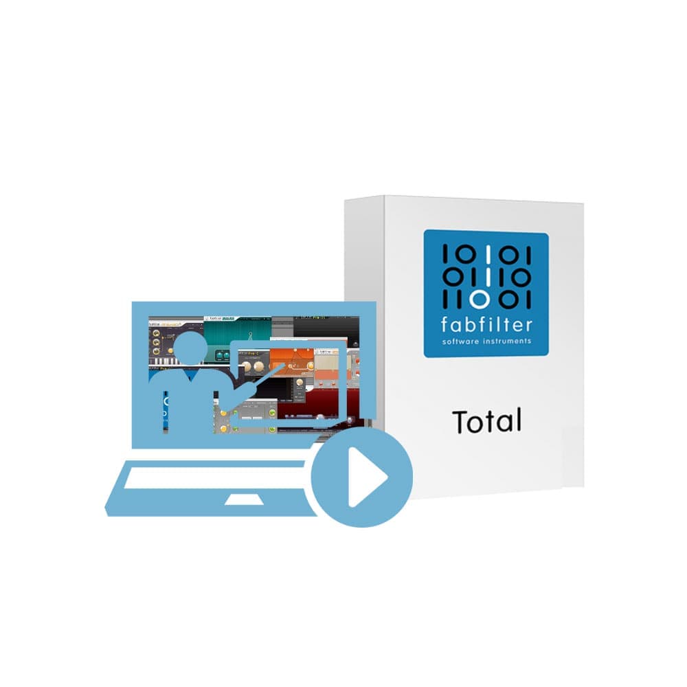 پکیج آموزش فارسی FabFilter Total Bundle