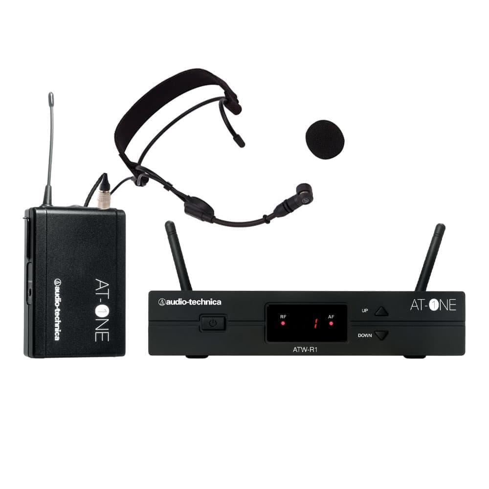 هدمیک بی سیم audio-technica ATW-11 + Pro9cW — تصویر ۲