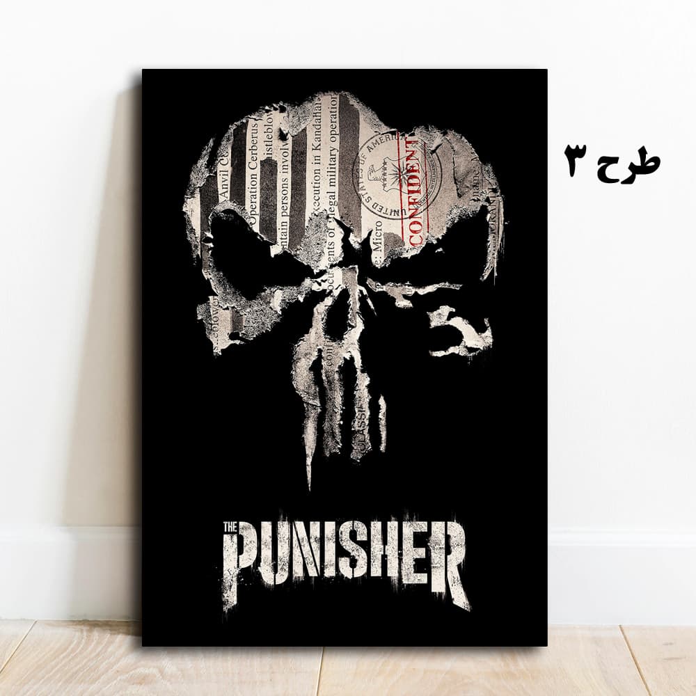 تابلو سریال The Punisher — تصویر ۴