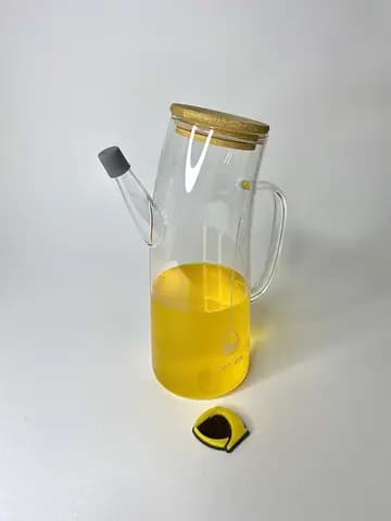 روغن ریز پیرکس کج حجم 1000 میلی لیتر