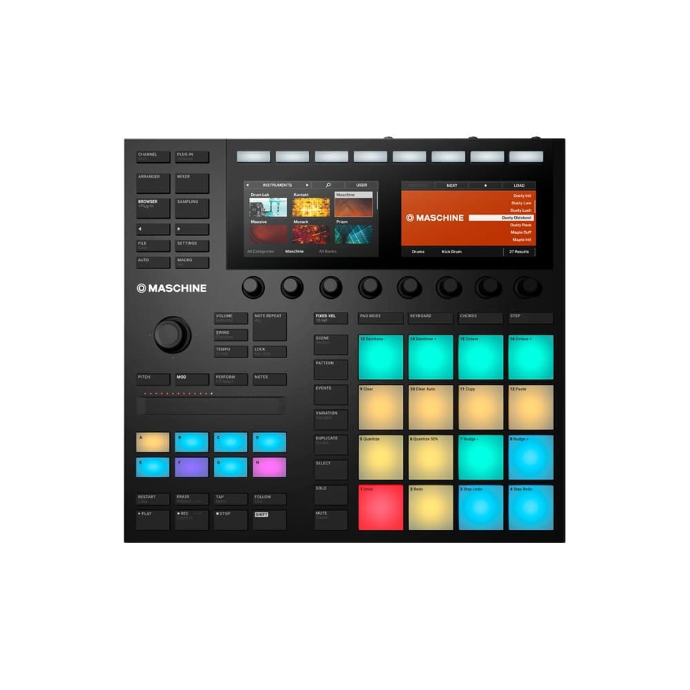 درام پد و میدی کنترلر Native Instruments Maschine MK3