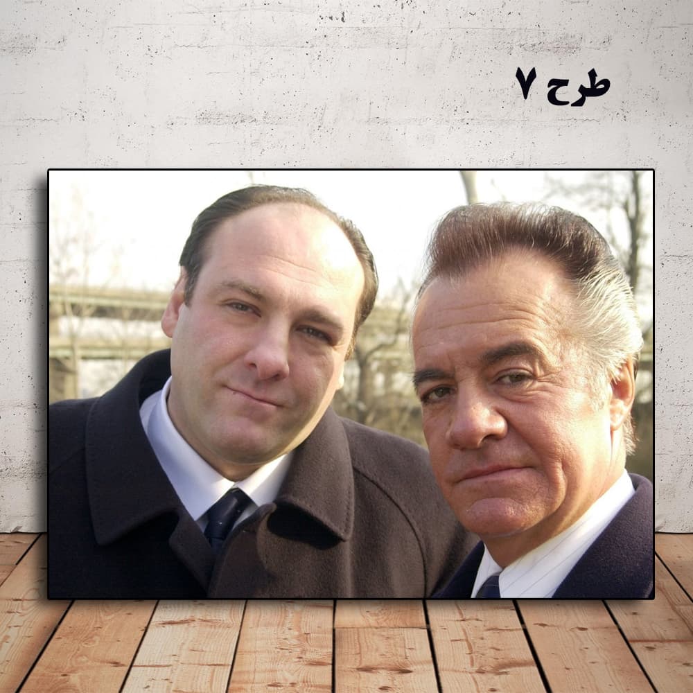 تابلو سریال The Sopranos — تصویر ۸