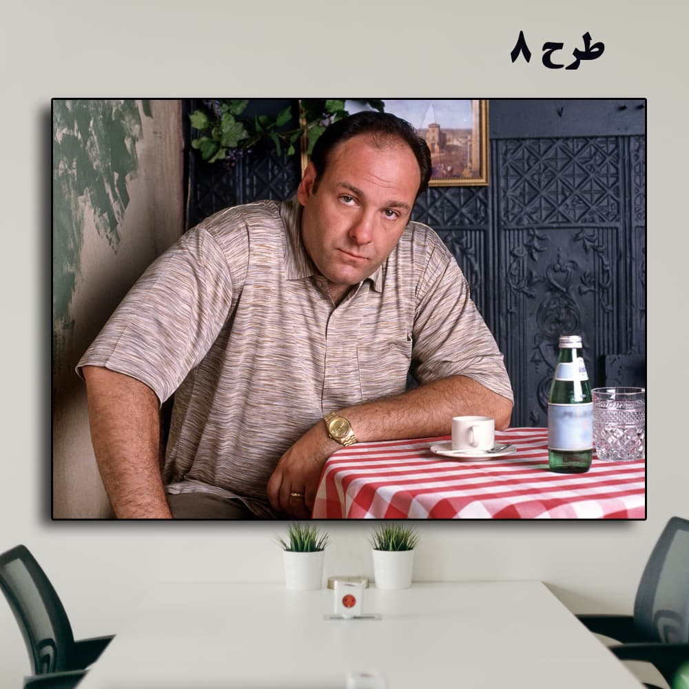 تابلو سریال The Sopranos — تصویر ۹