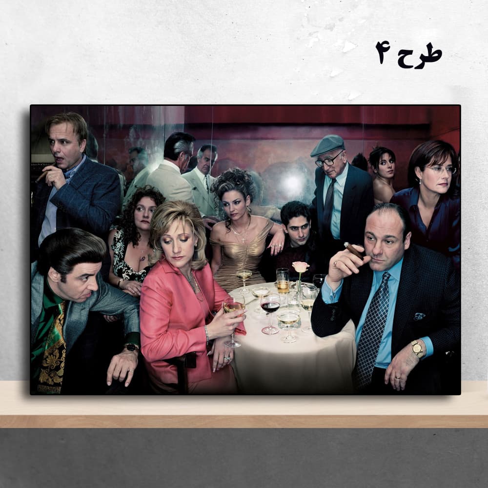 تابلو سریال The Sopranos — تصویر ۵