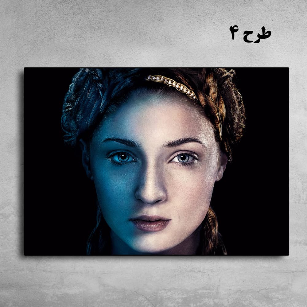تابلو شخصیت های سریال Game of Thrones — تصویر ۵