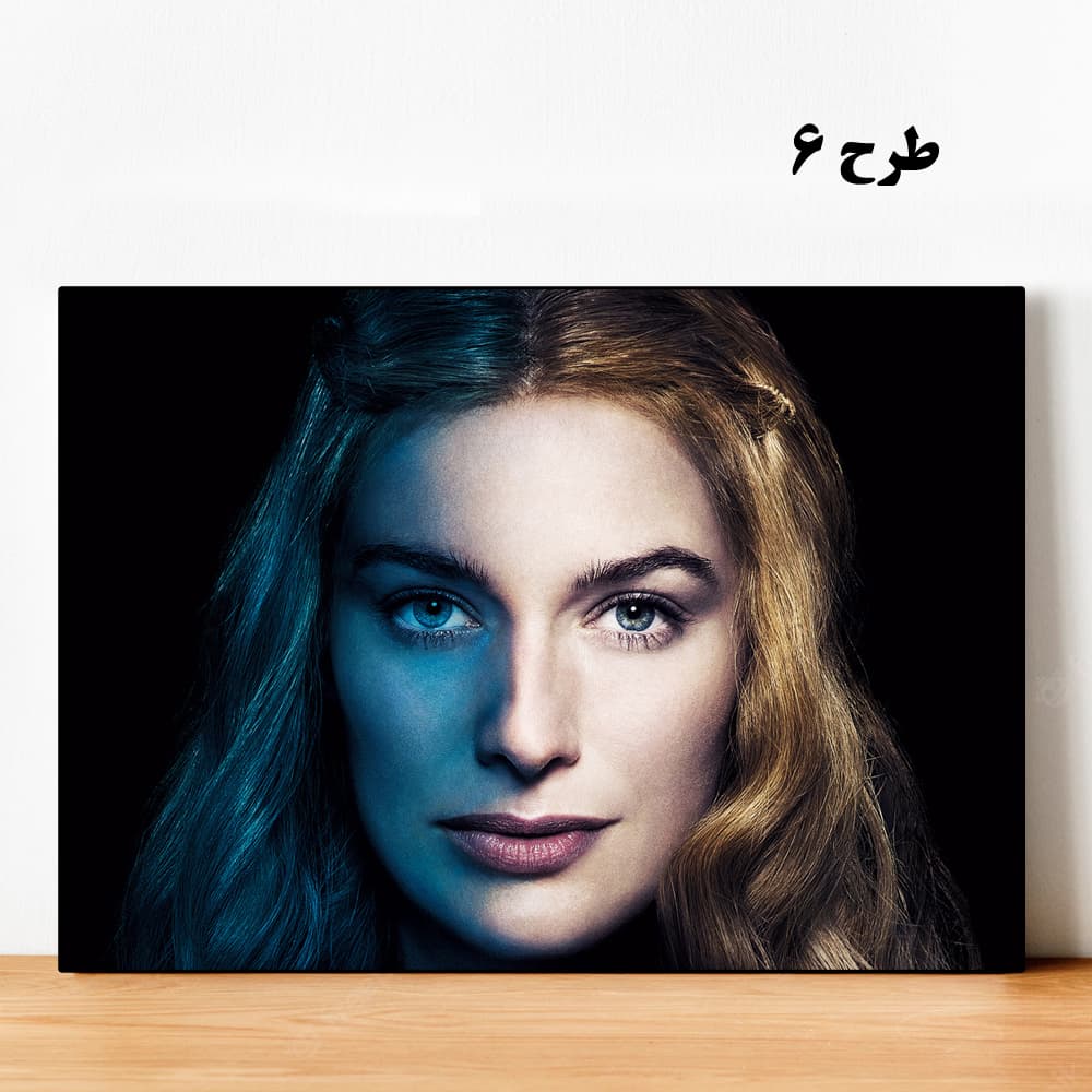تابلو شخصیت های سریال Game of Thrones — تصویر ۷