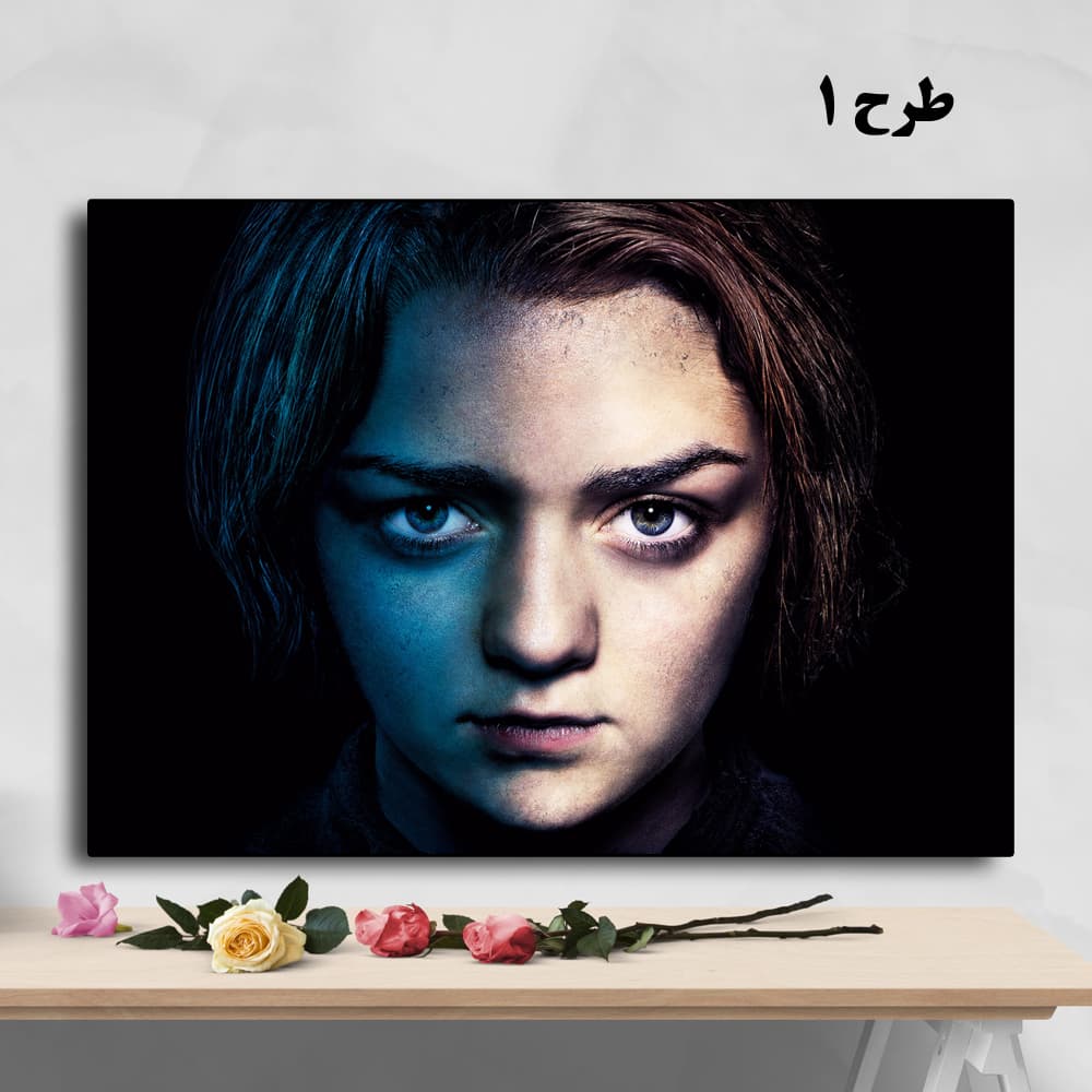 تابلو شخصیت های سریال Game of Thrones — تصویر ۲