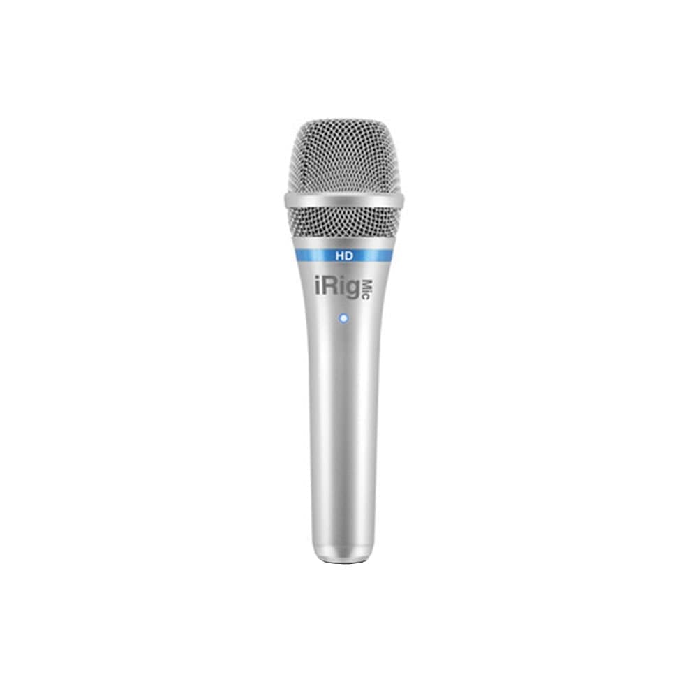 میکروفون USB کاندنسر iK Multimedia iRig Mic HD
