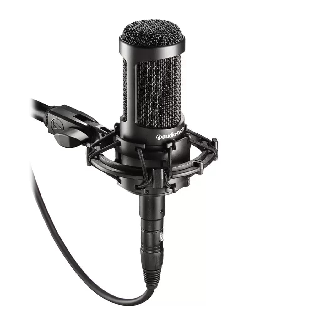 میکروفون کاندنسر audio-technica AT2035 — تصویر ۱۲
