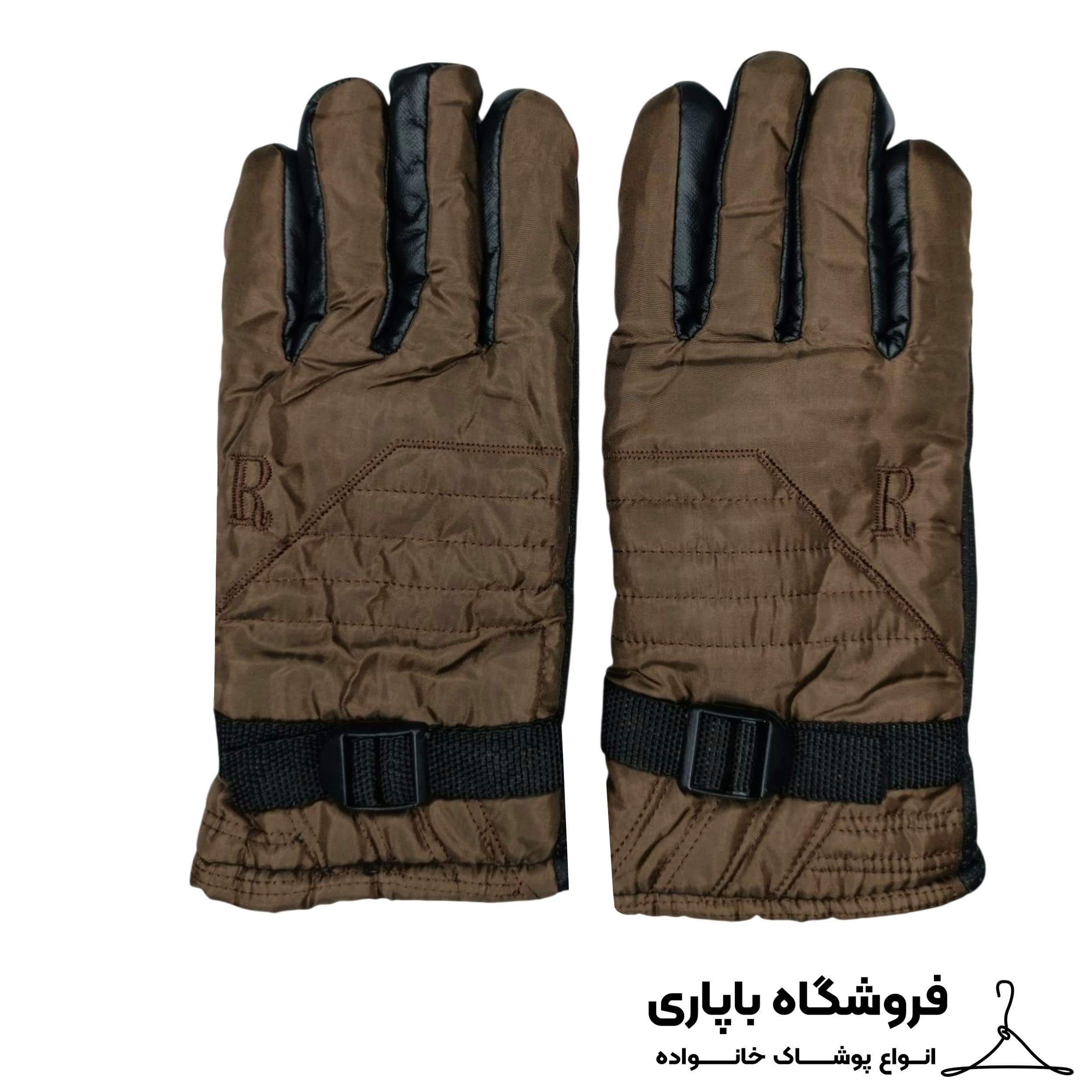 دستکش موتورسواری طرح R-sport کد 3019