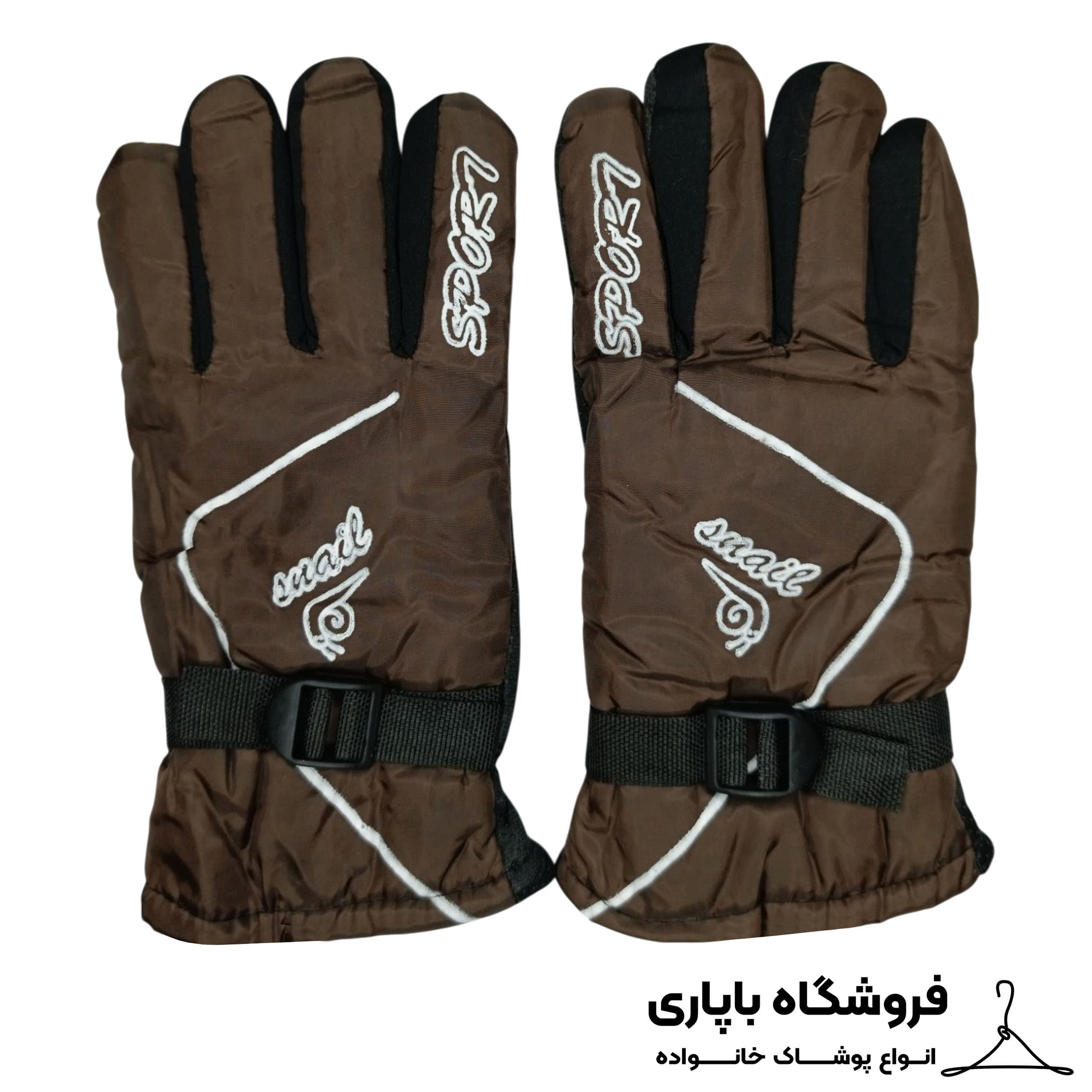 دستکش موتورسواری طرح sport کد 3017 — تصویر ۳