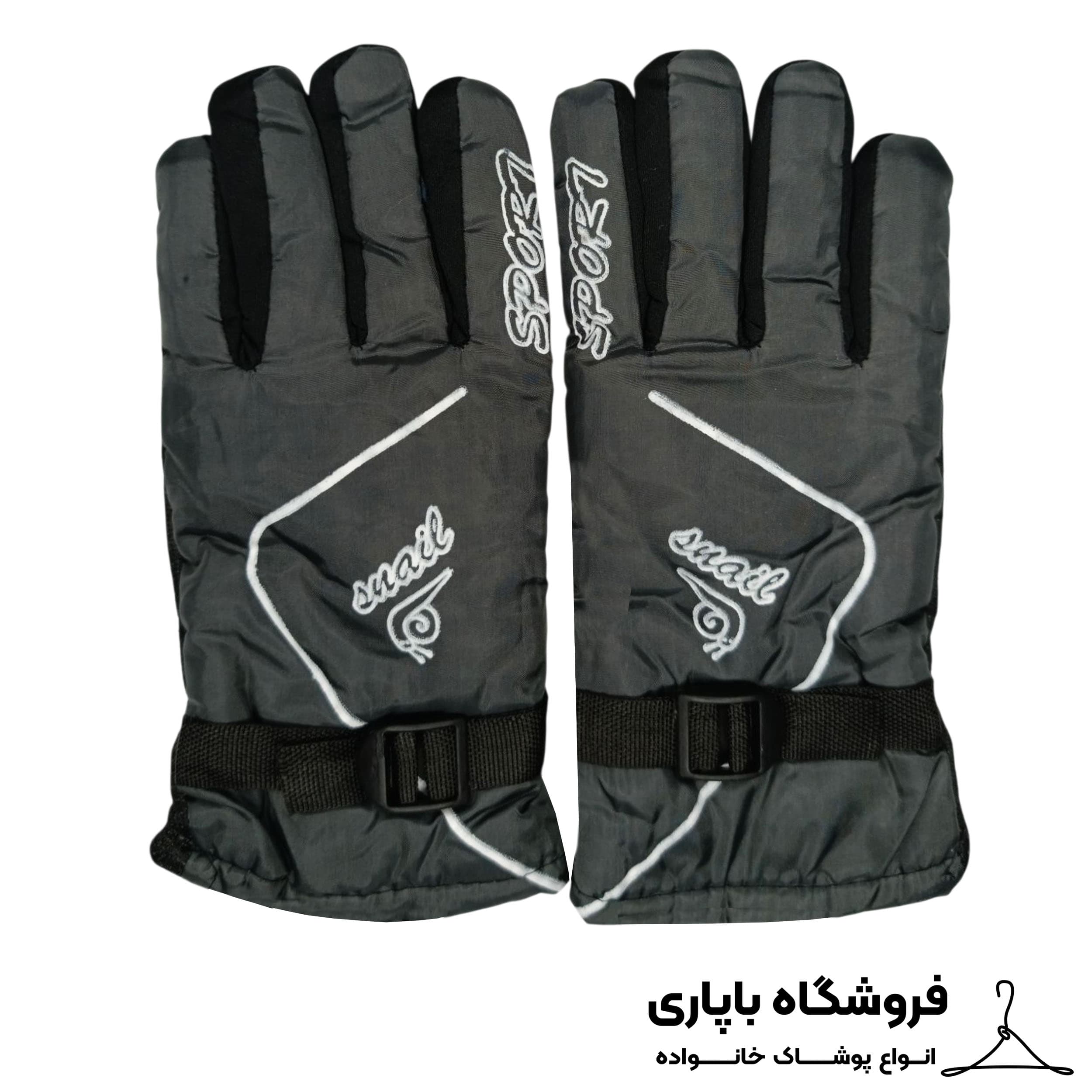 دستکش موتورسواری طرح sport کد 3017