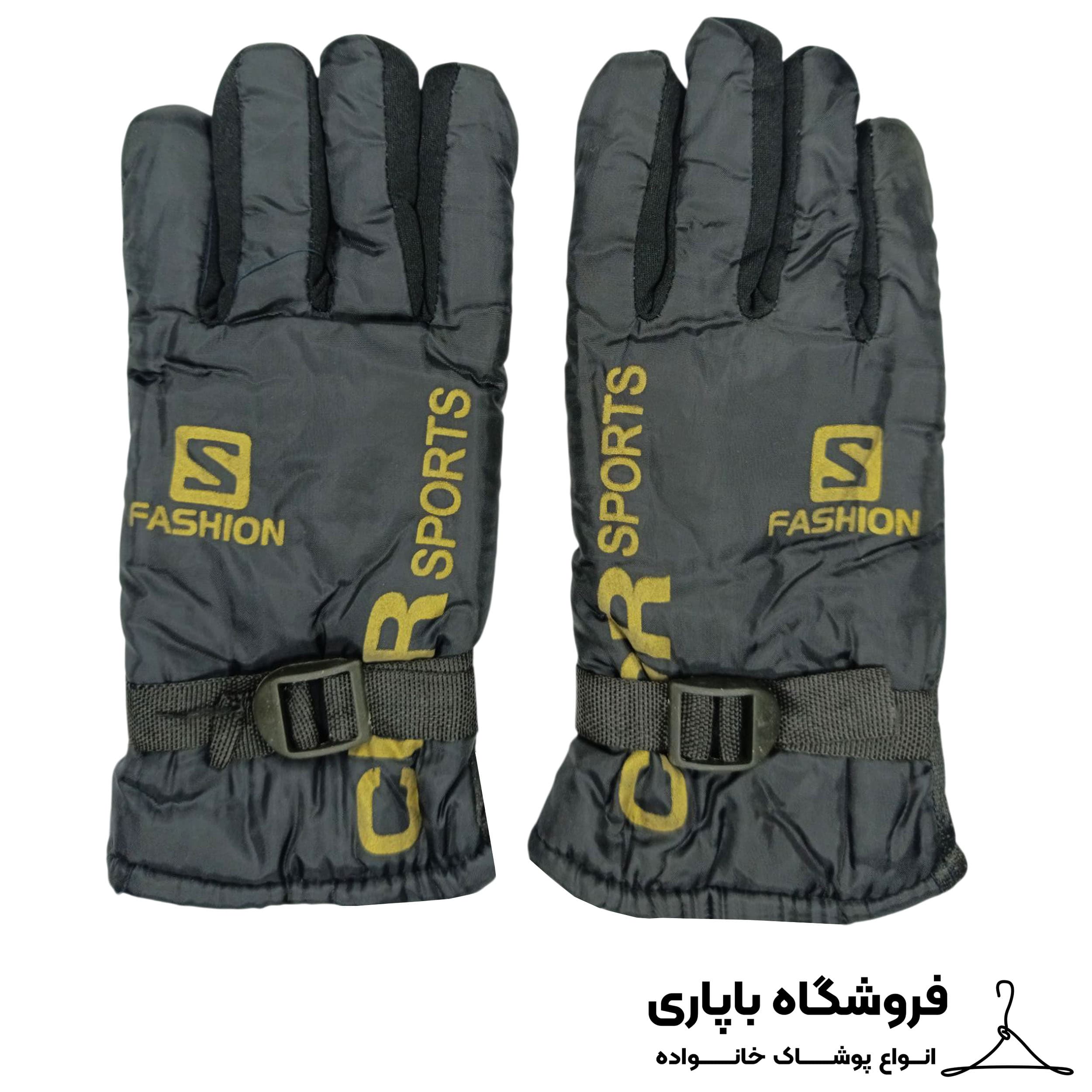 دستکش موتورسواری طرح CBR-sport کد 3016