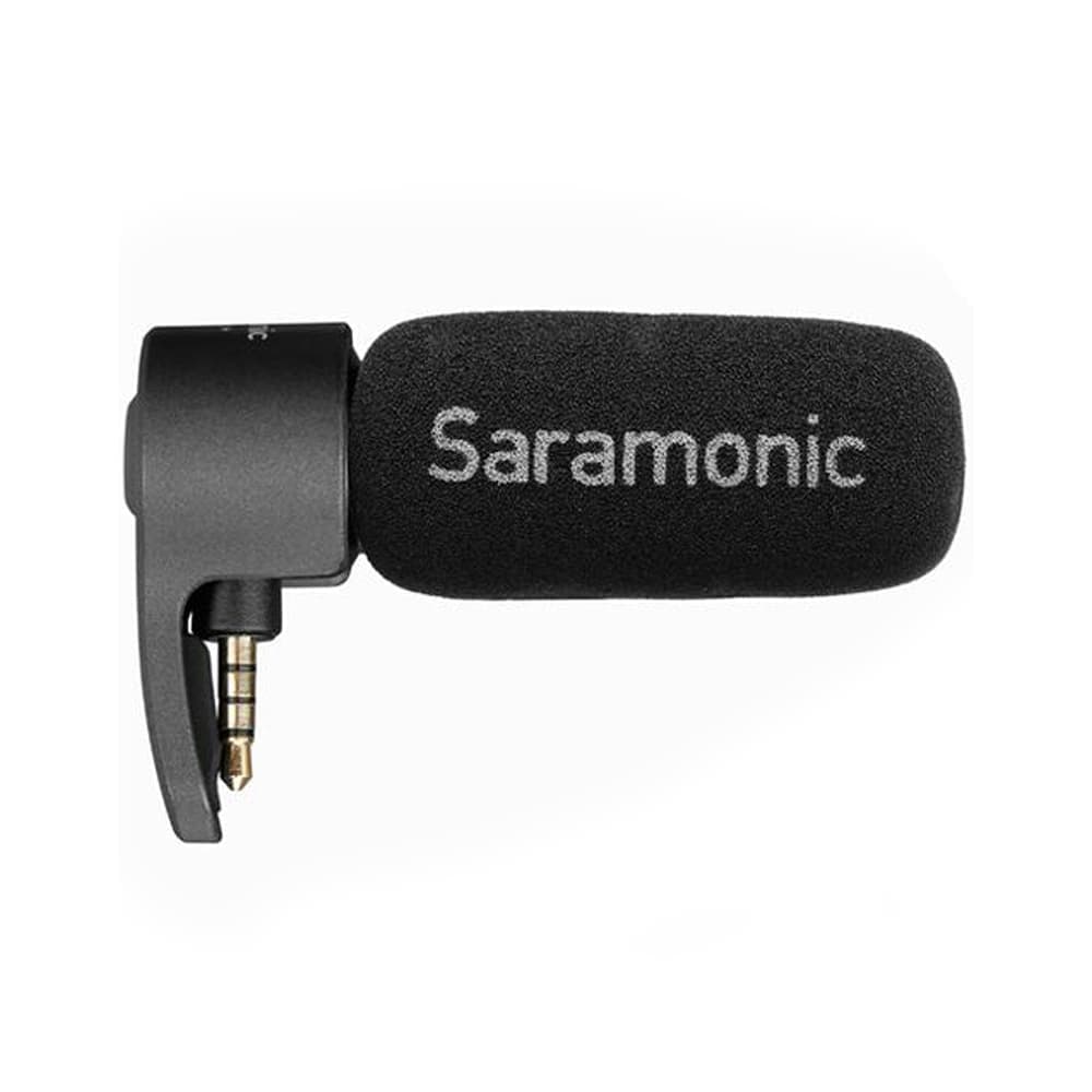 میکروفون کاندنسر گوشی Saramonic SmartMic Plus — تصویر ۴