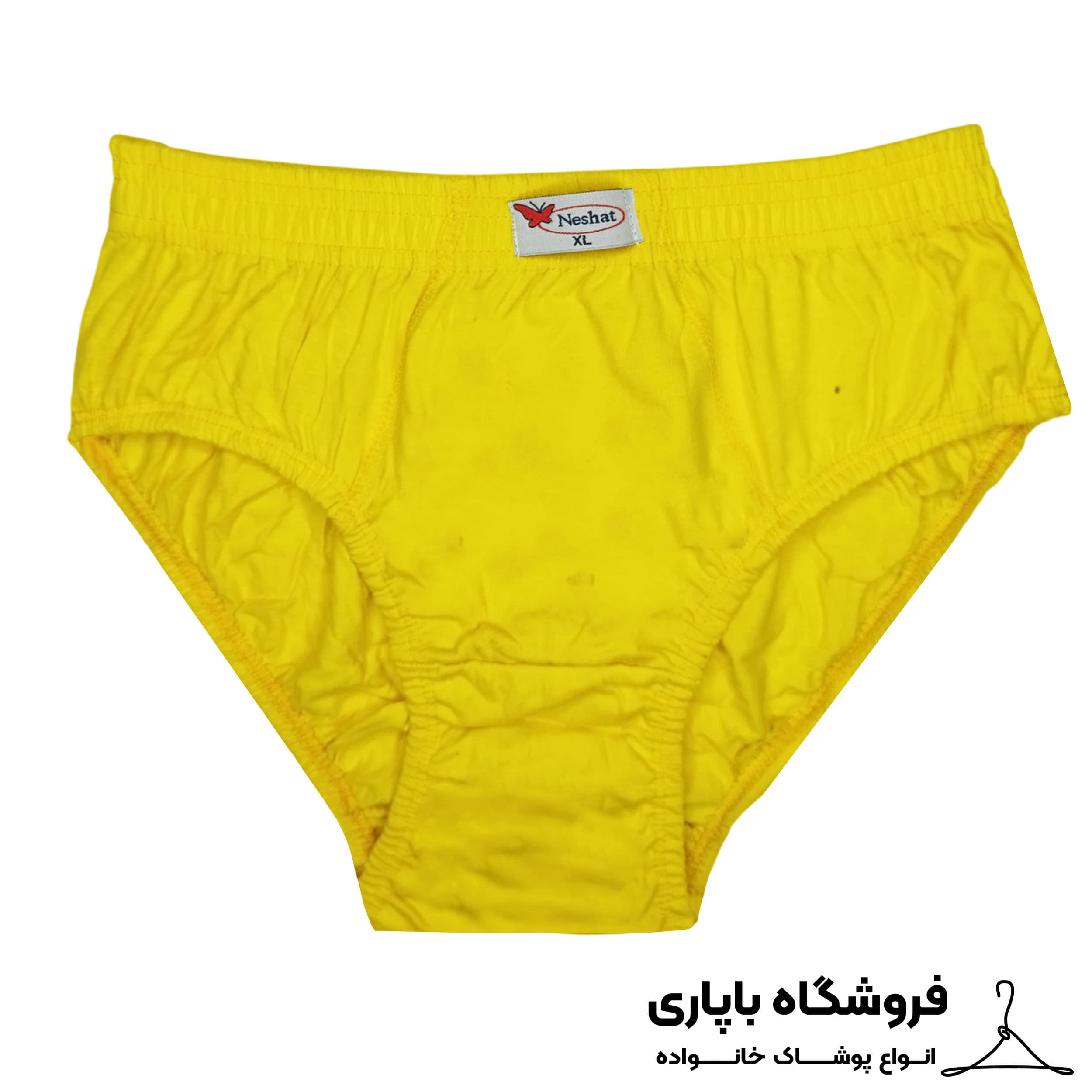 شورت مردانه اسلیپ نشاط مدل لیفه ای کد sl-2856 بسته 4 عددی — تصویر ۴