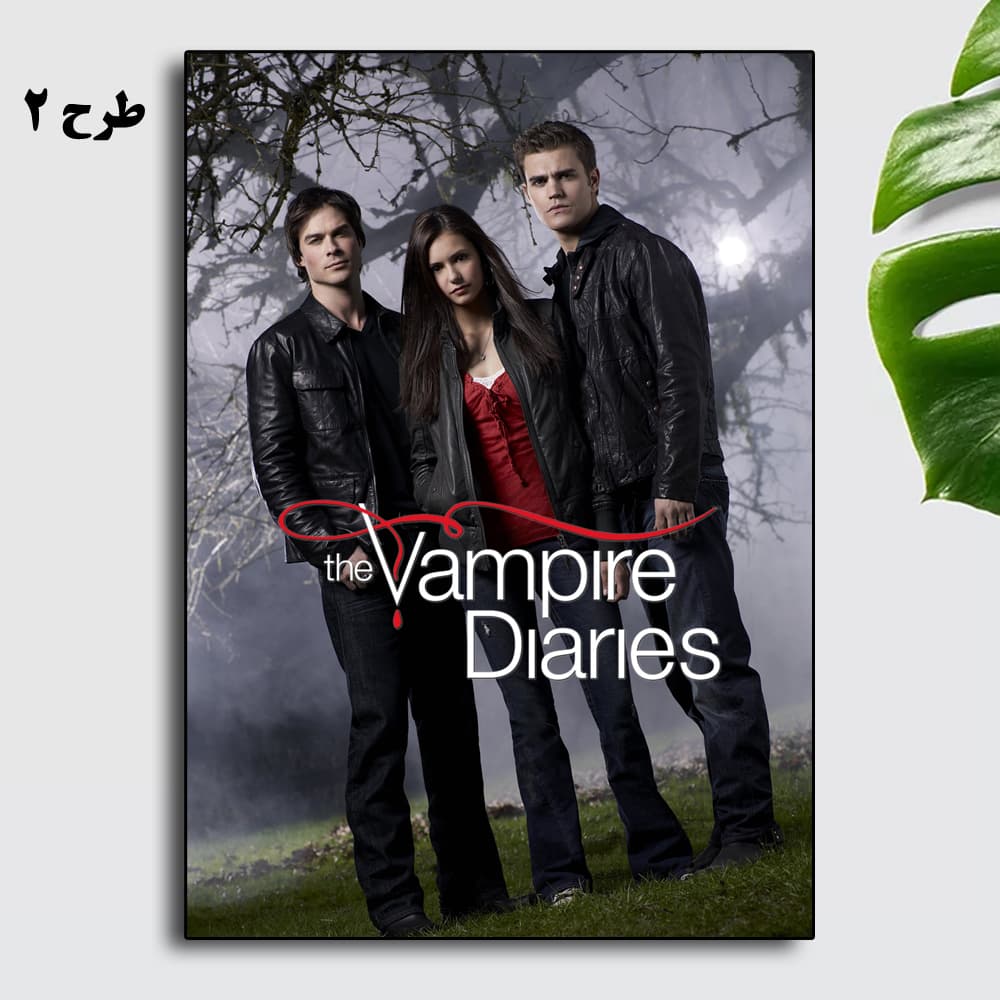 تابلو سریال The Vampire Diaries — تصویر ۳