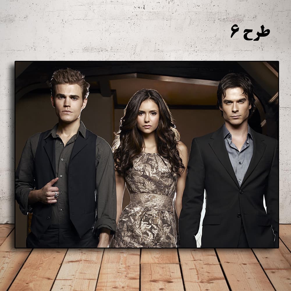 تابلو سریال The Vampire Diaries — تصویر ۷