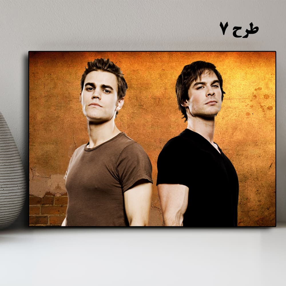 تابلو سریال The Vampire Diaries — تصویر ۸