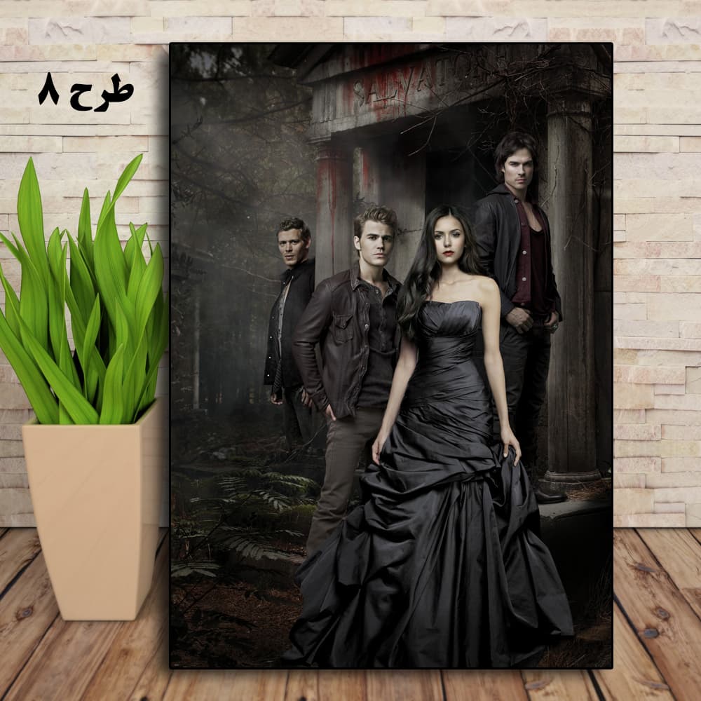 تابلو سریال The Vampire Diaries — تصویر ۹
