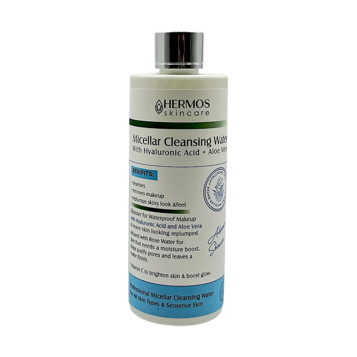 میسلارواتر هرموس حاوی هیالورونیک اسید و آلوئه ورا 350ml